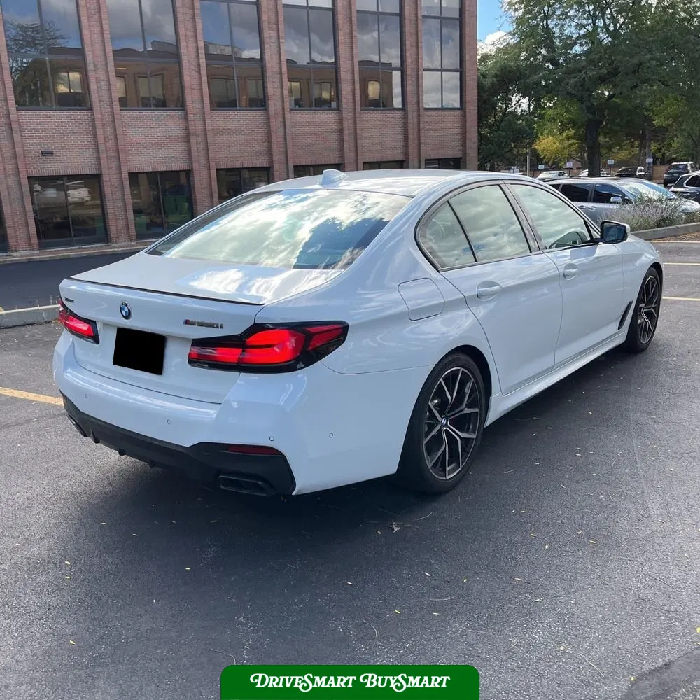 2023 BMW 5-Series M550xi