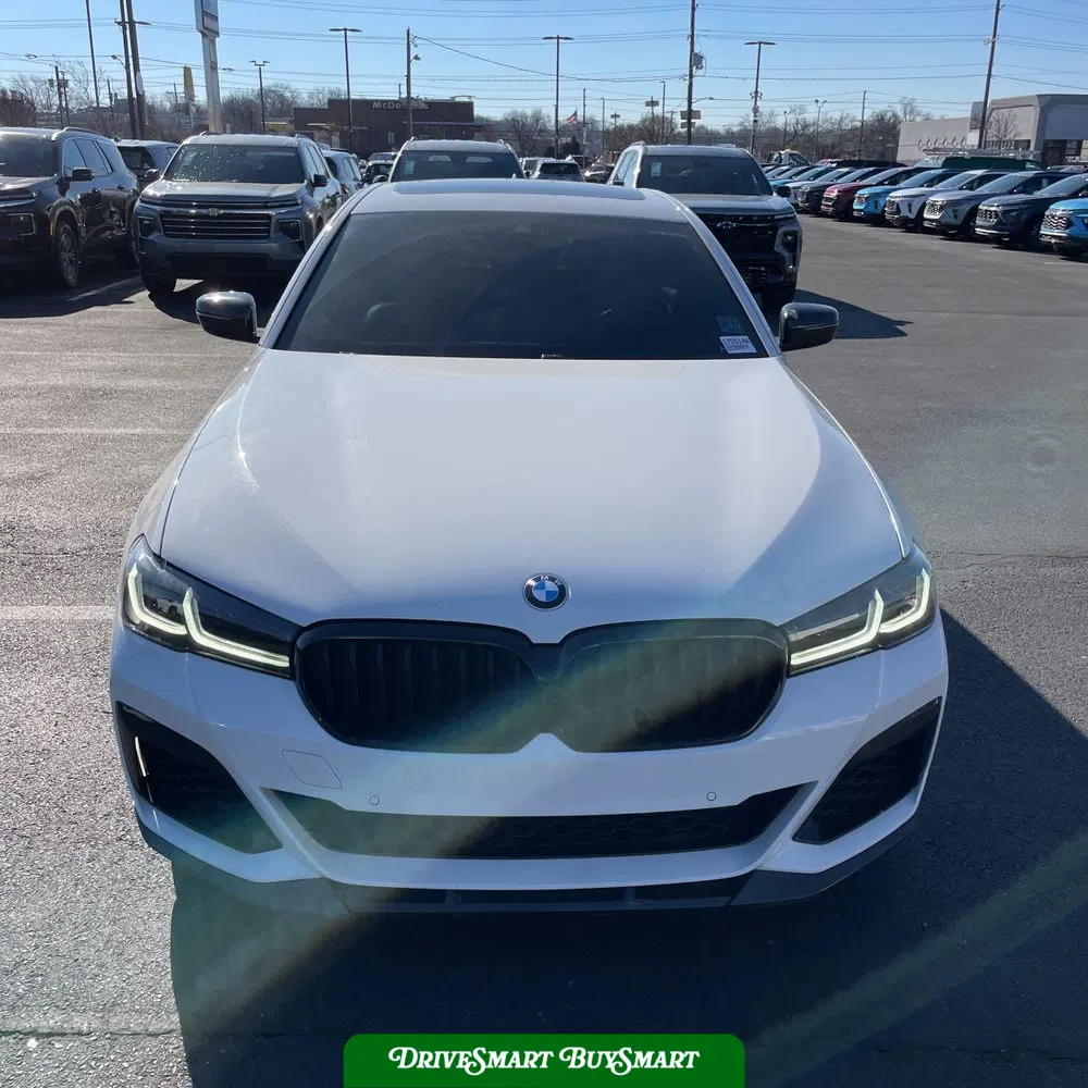2022 BMW 5-Series M550xi