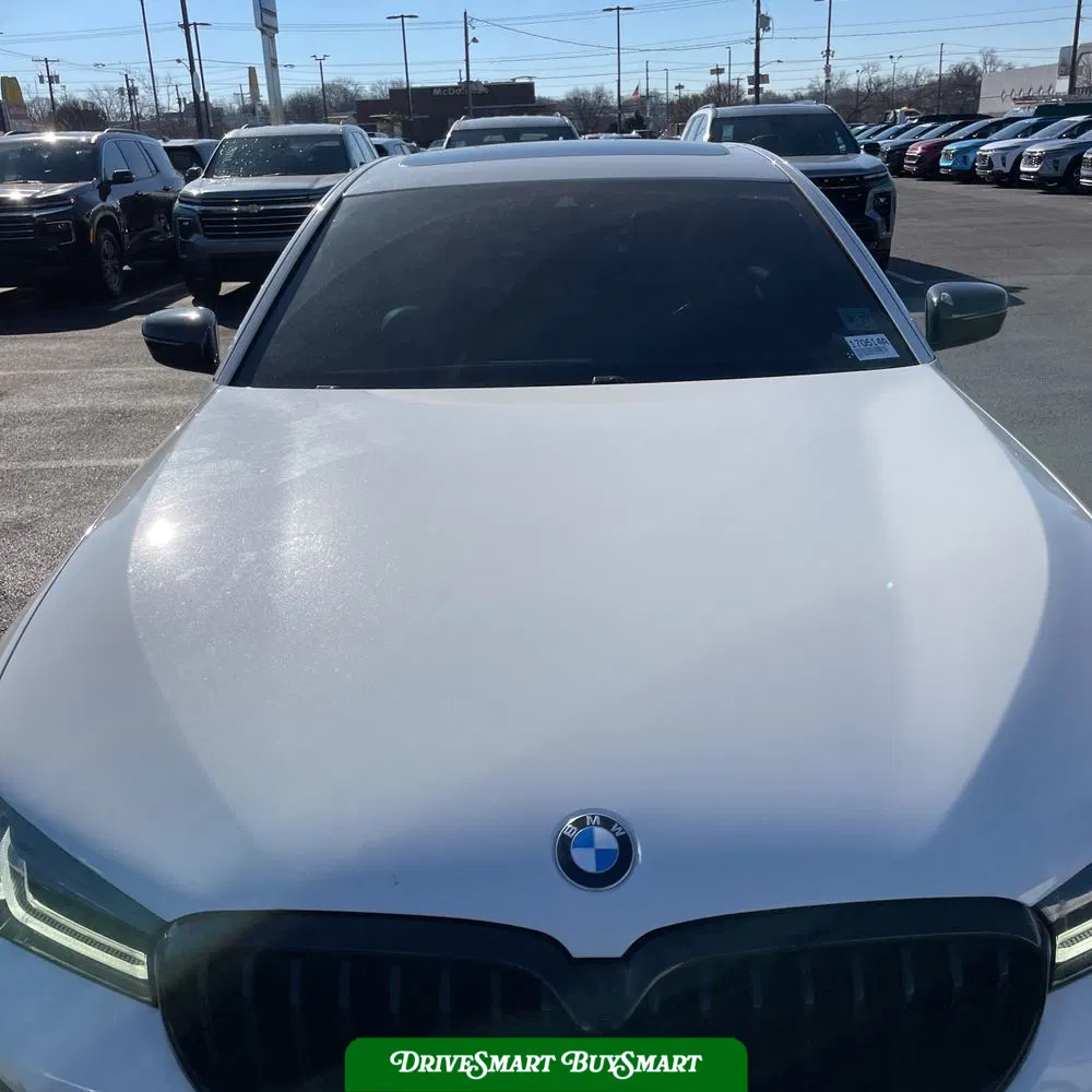 2022 BMW 5-Series M550xi