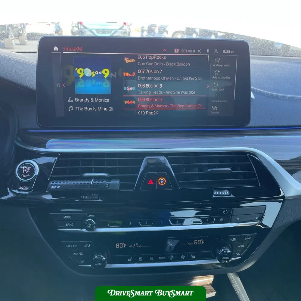 2022 BMW 5-Series M550xi