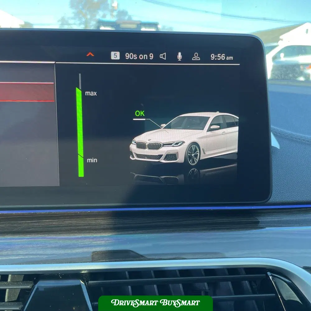2022 BMW 5-Series M550xi