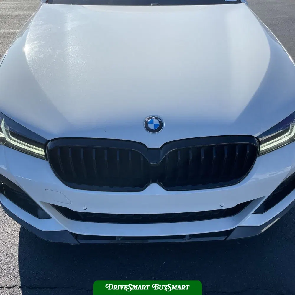 2022 BMW 5-Series M550xi