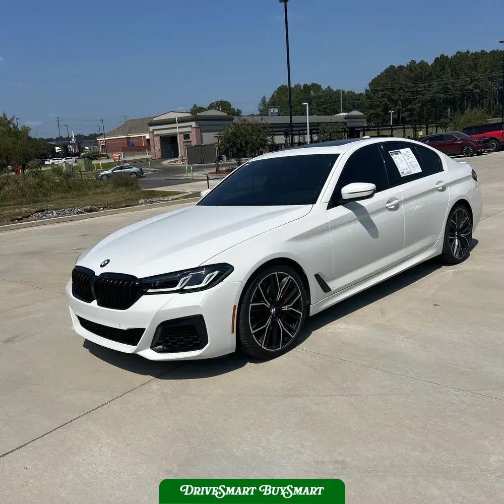 2021 BMW 5-Series M550xi