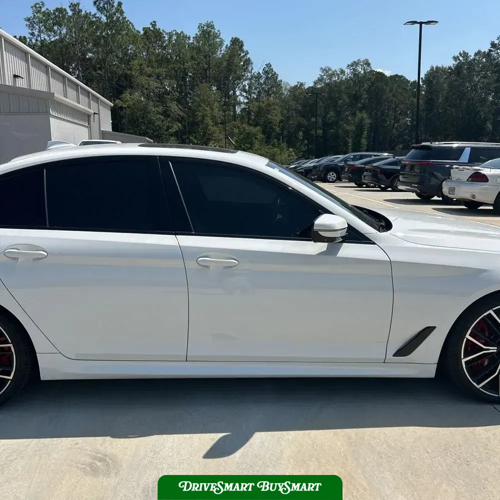 2021 BMW 5-Series M550xi