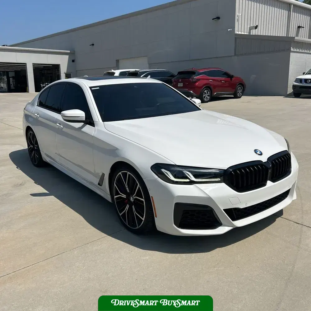 2021 BMW 5-Series M550xi