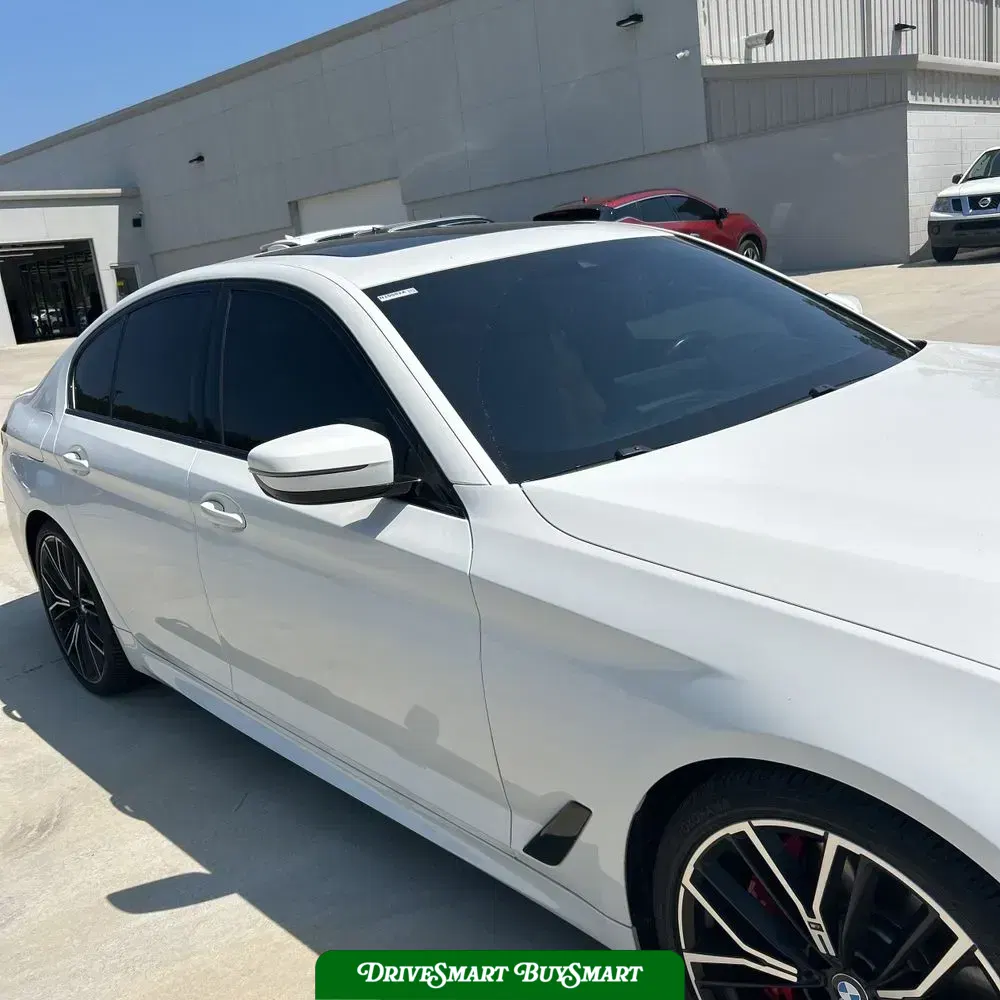 2021 BMW 5-Series M550xi