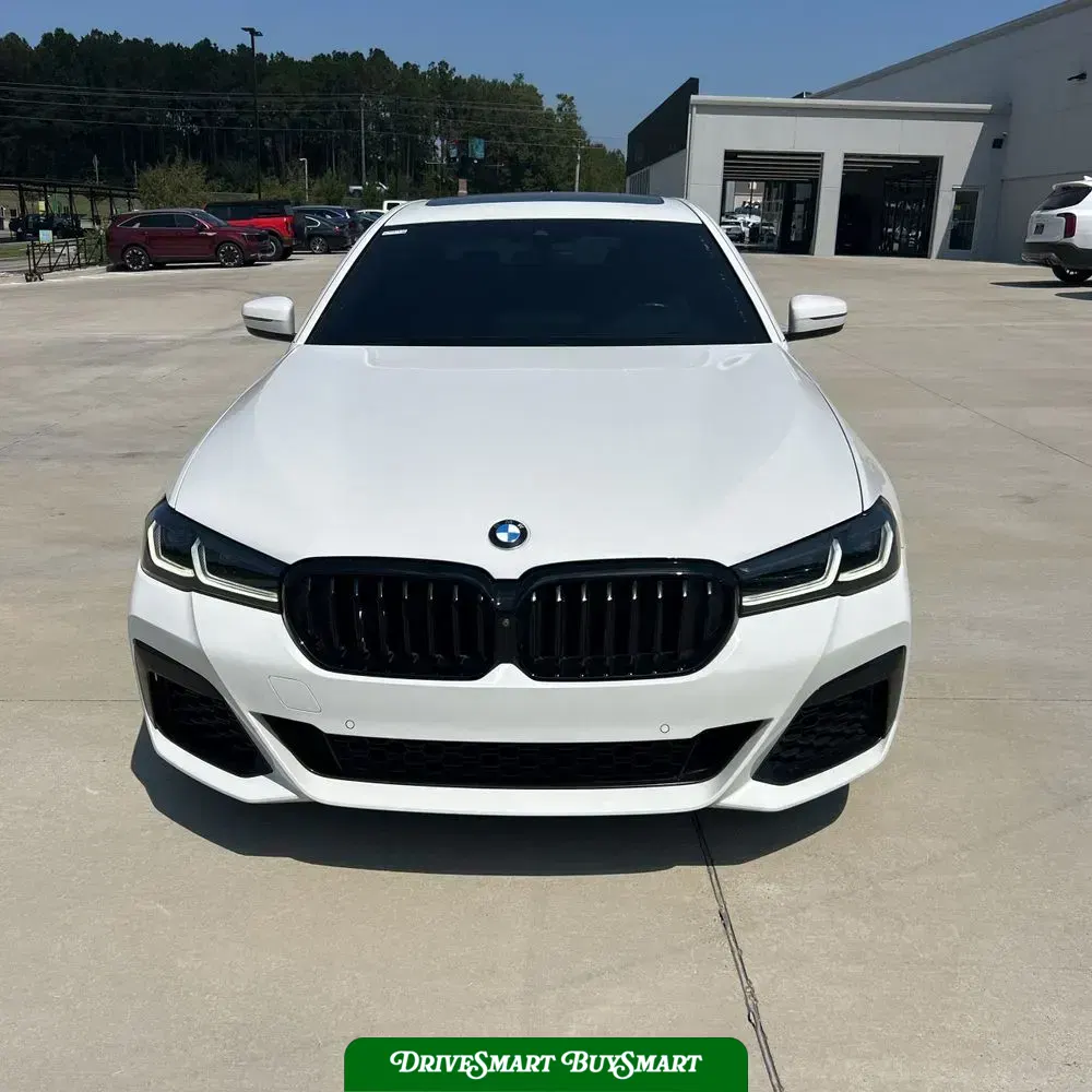 2021 BMW 5-Series M550xi
