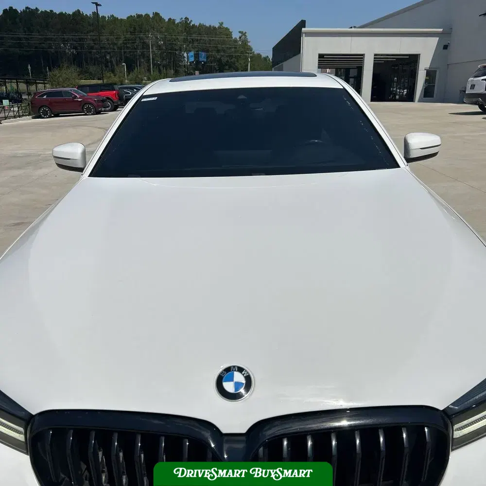 2021 BMW 5-Series M550xi