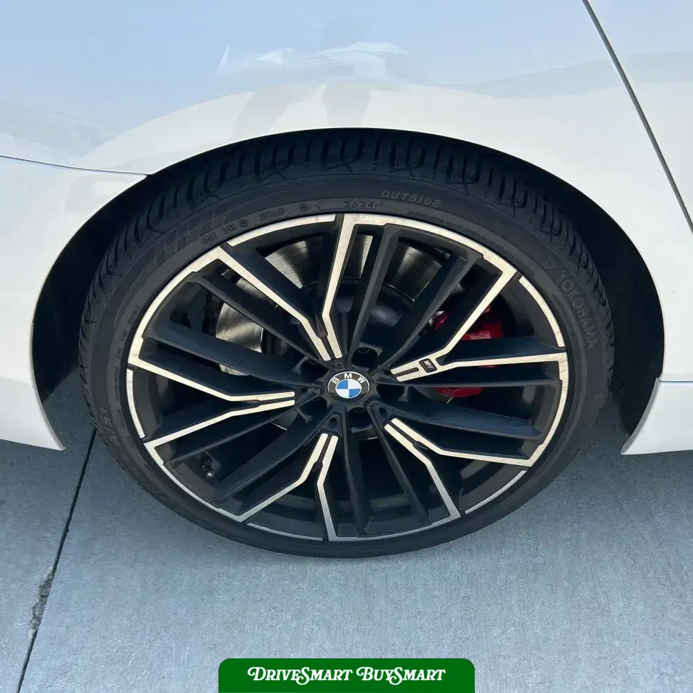 2021 BMW 5-Series M550xi