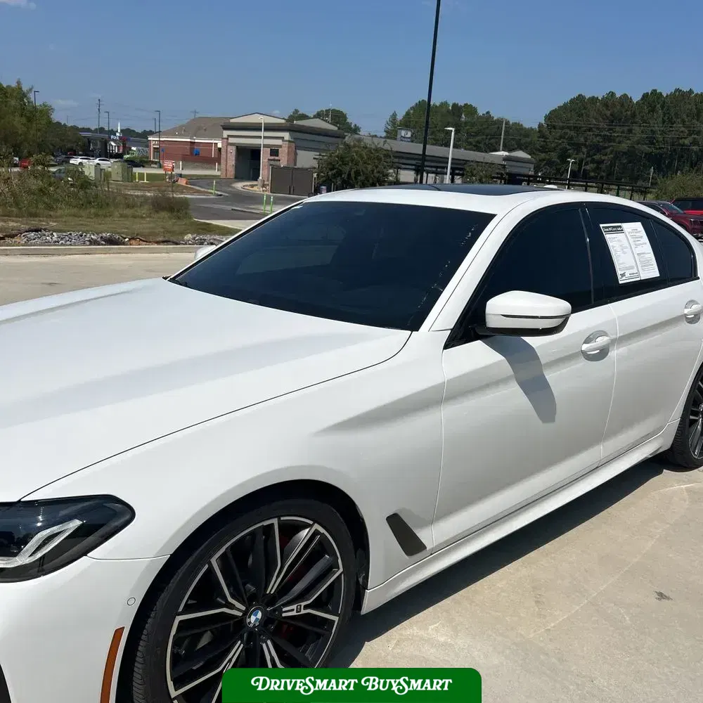 2021 BMW 5-Series M550xi
