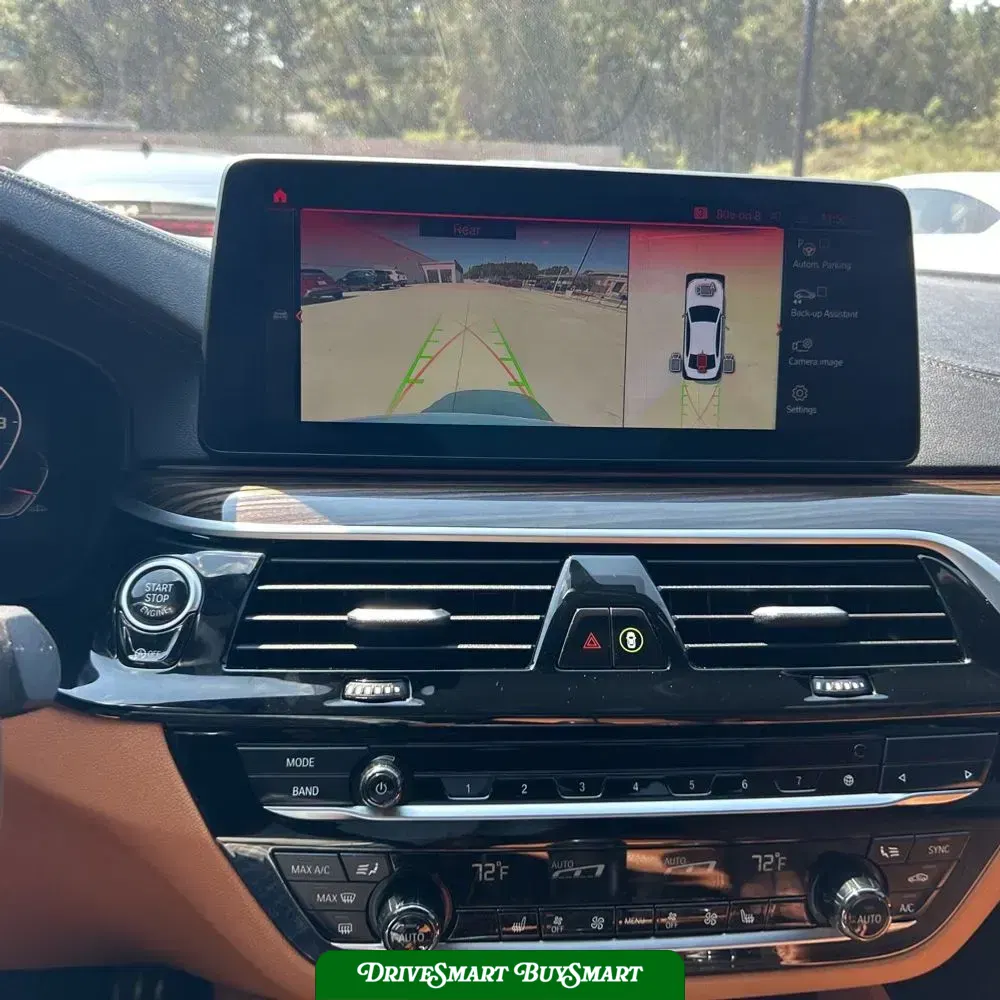 2021 BMW 5-Series M550xi