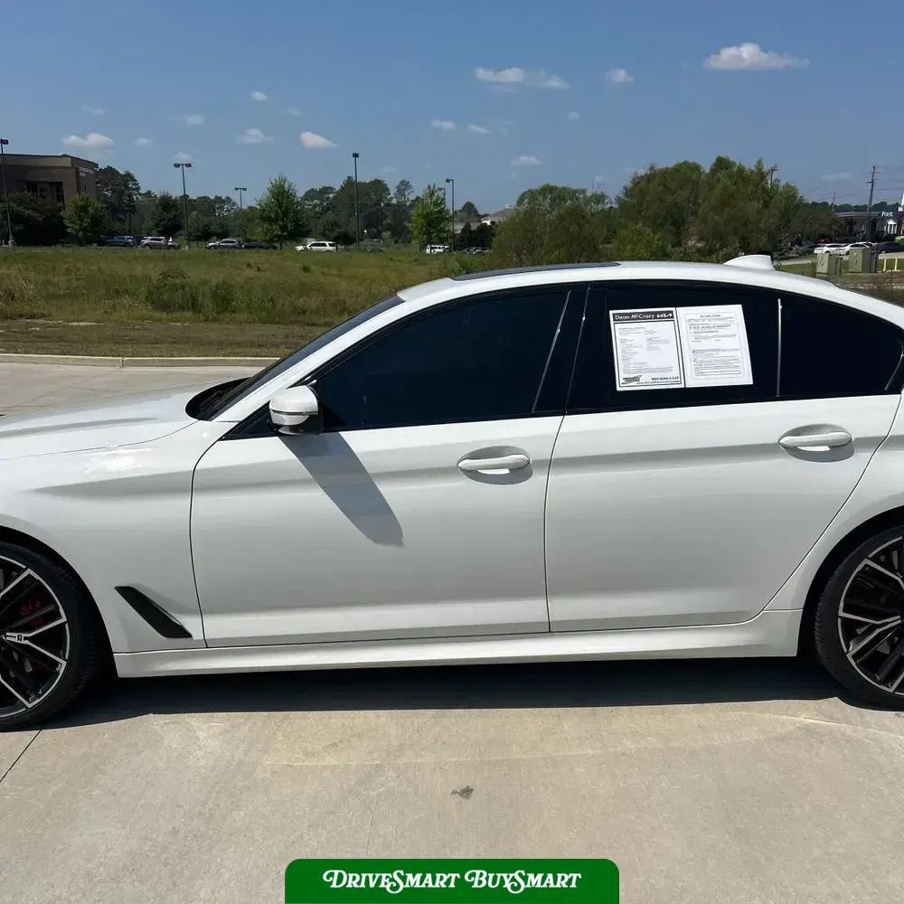 2021 BMW 5-Series M550xi