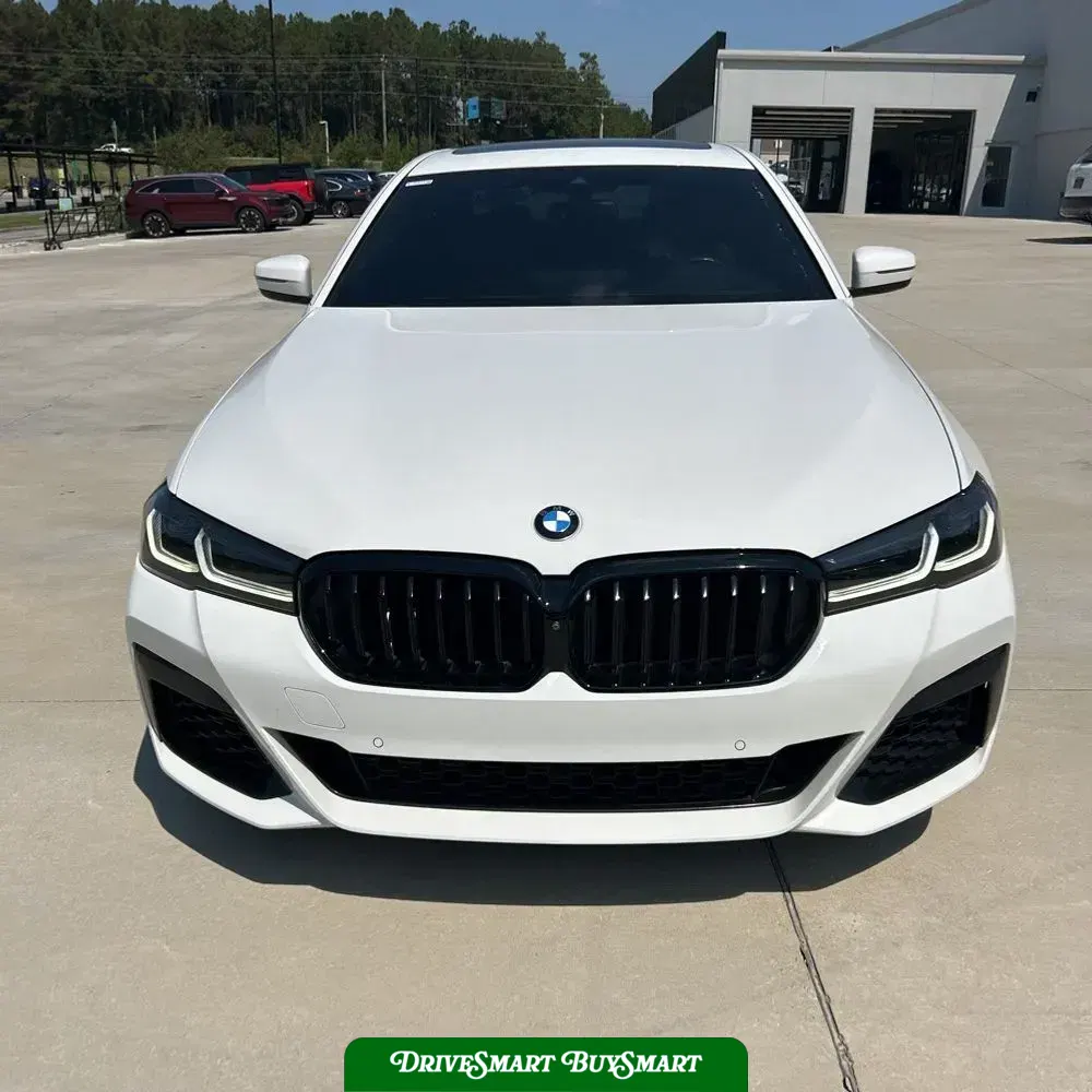 2021 BMW 5-Series M550xi