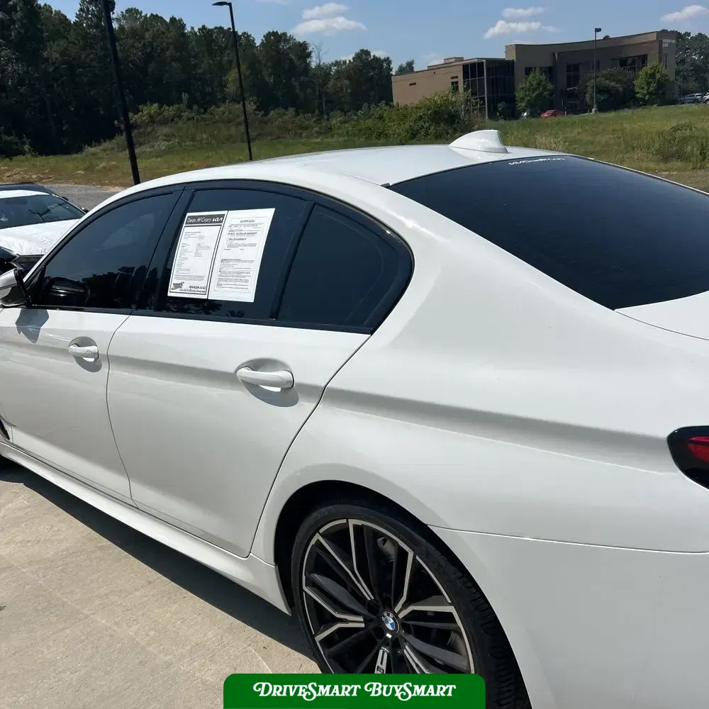 2021 BMW 5-Series M550xi