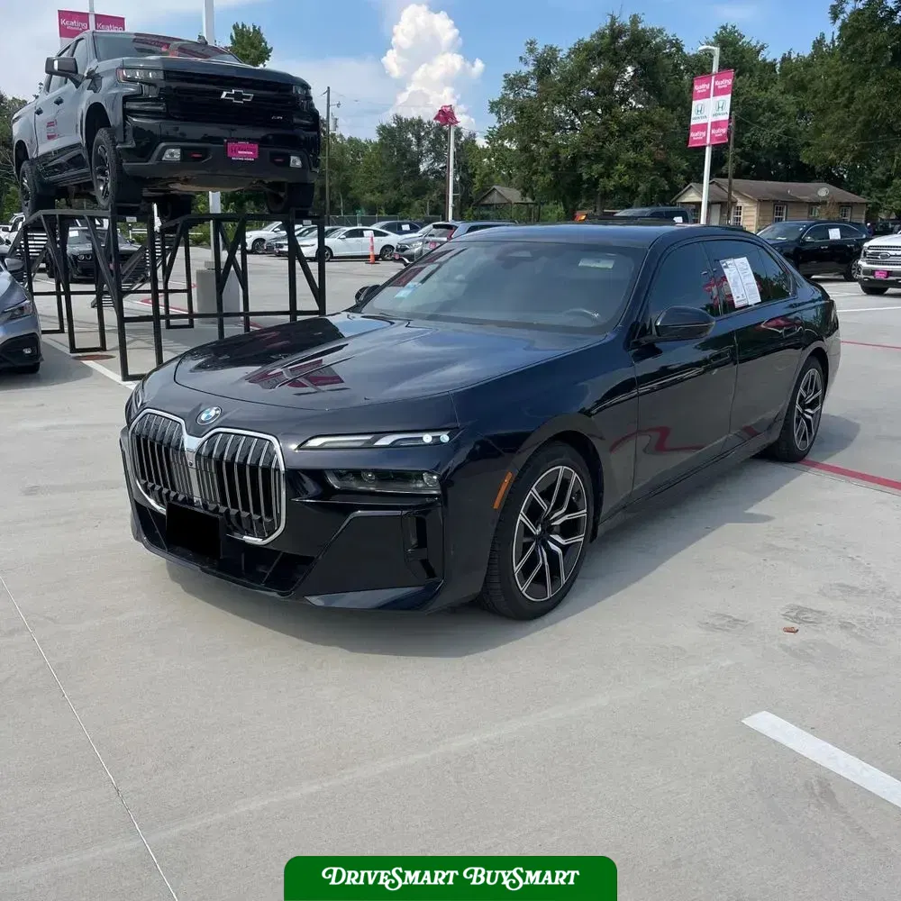 2024 BMW 7-Series 740i