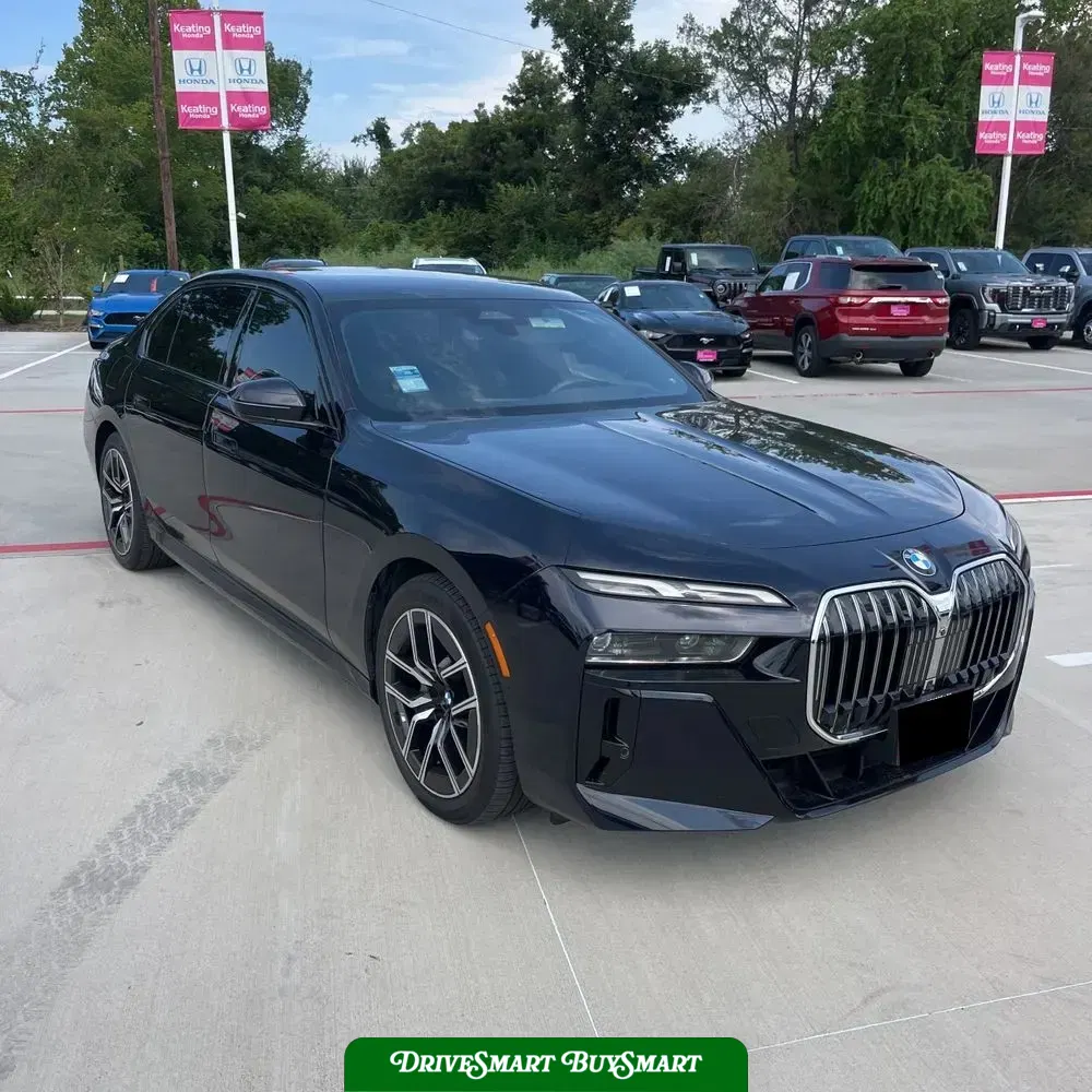 2024 BMW 7-Series 740i