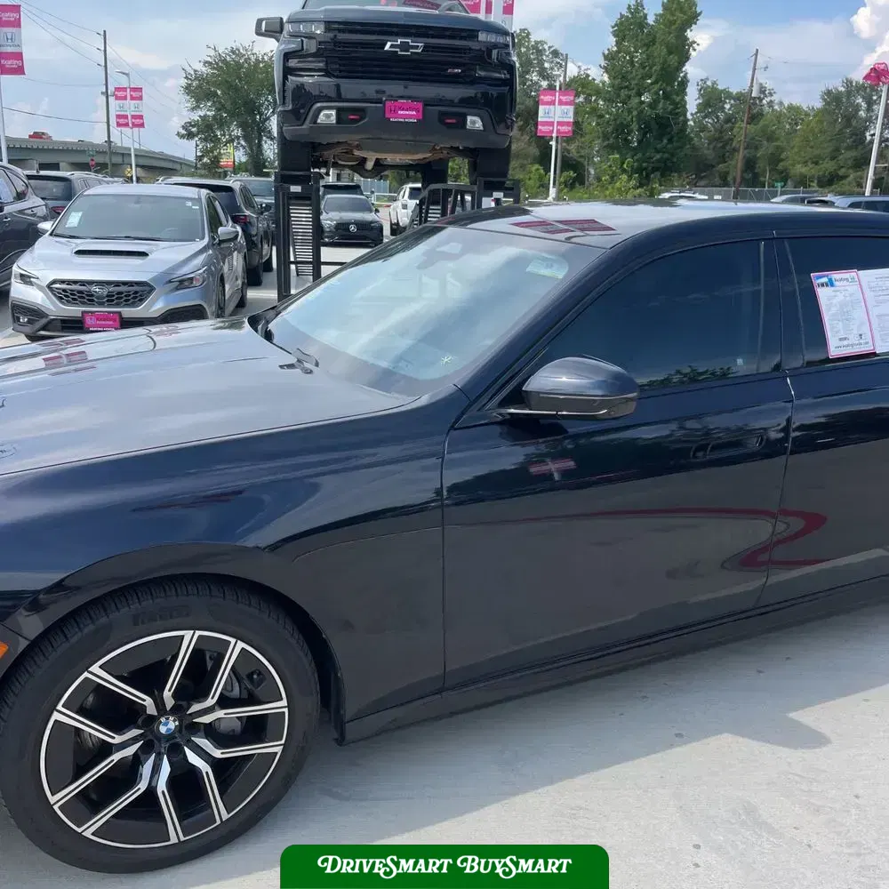2024 BMW 7-Series 740i