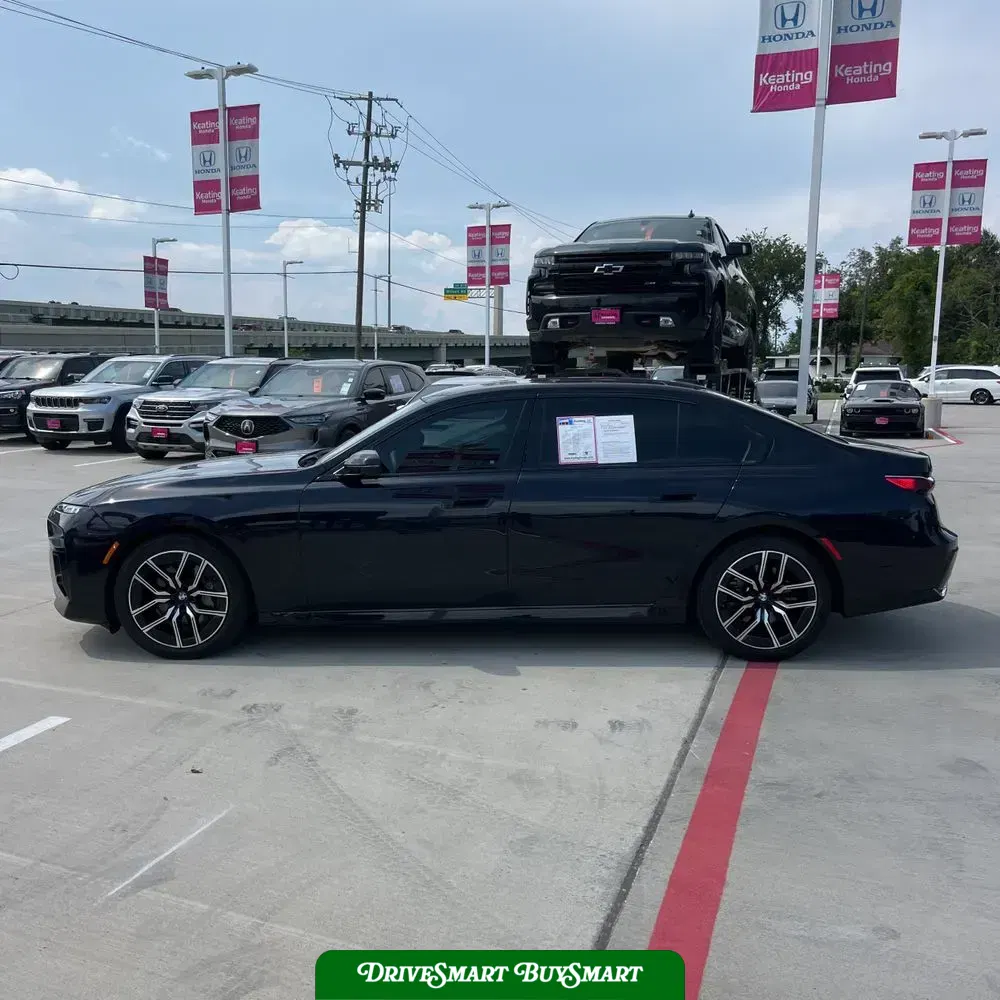 2024 BMW 7-Series 740i