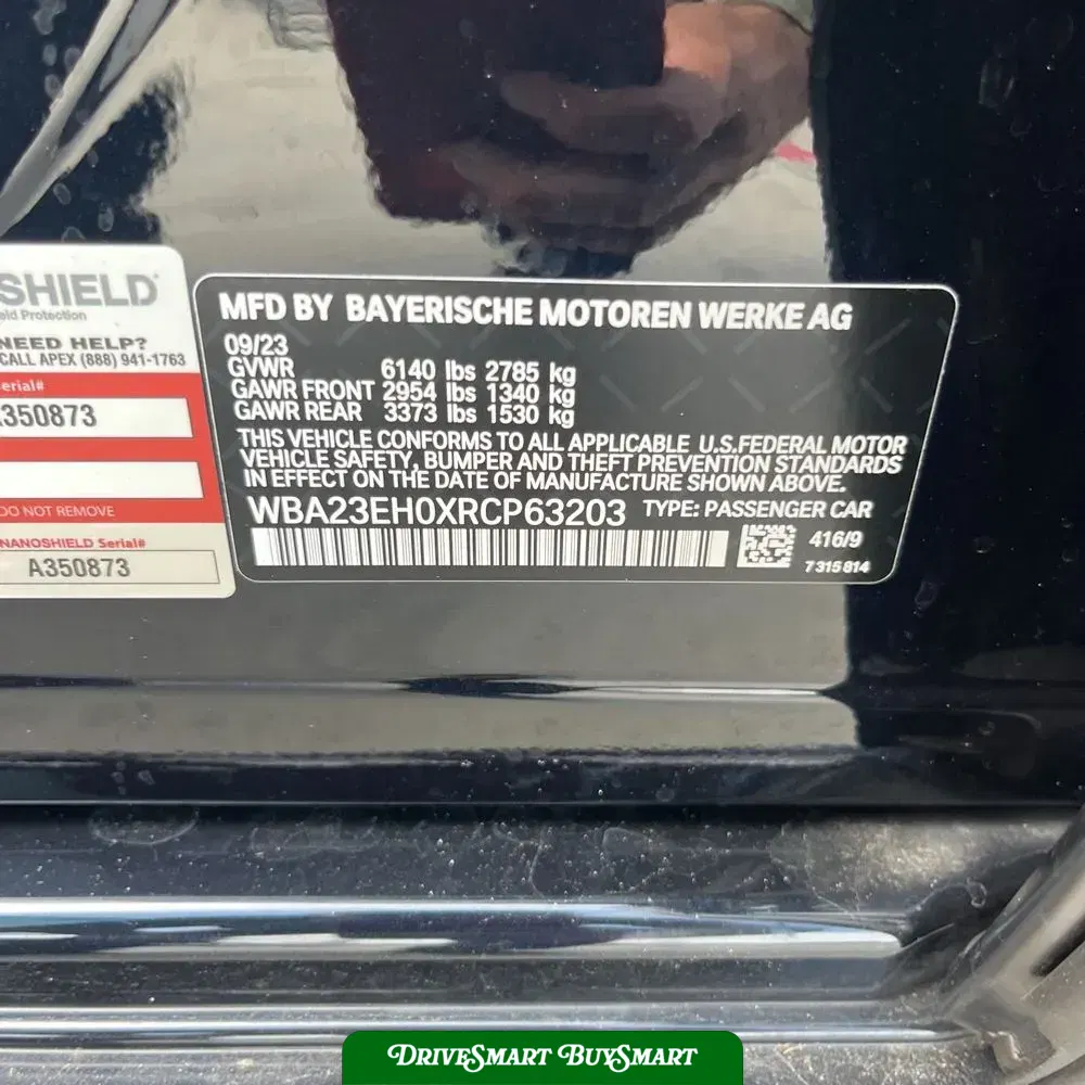 2024 BMW 7-Series 740i