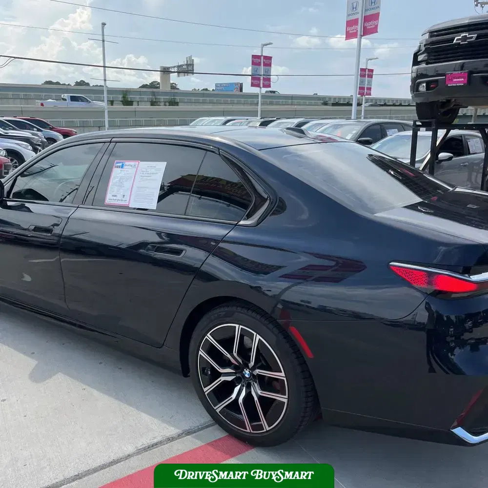 2024 BMW 7-Series 740i