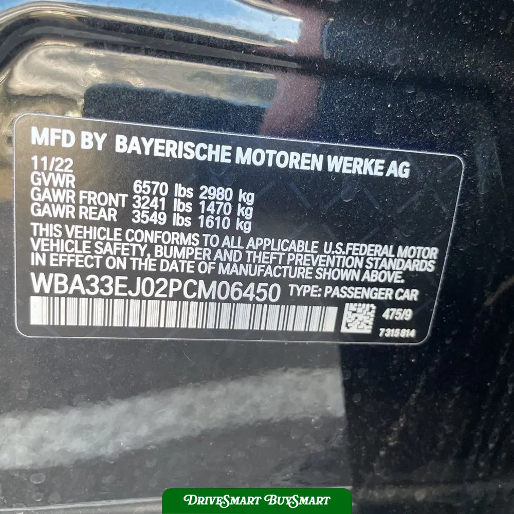 2023 BMW 7-Series 760xi