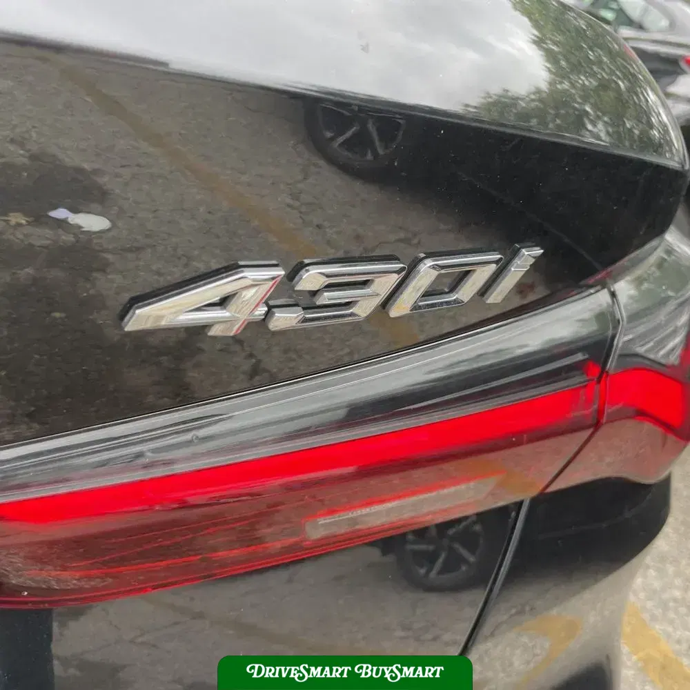 2025 BMW 4-Series 430i xDrive