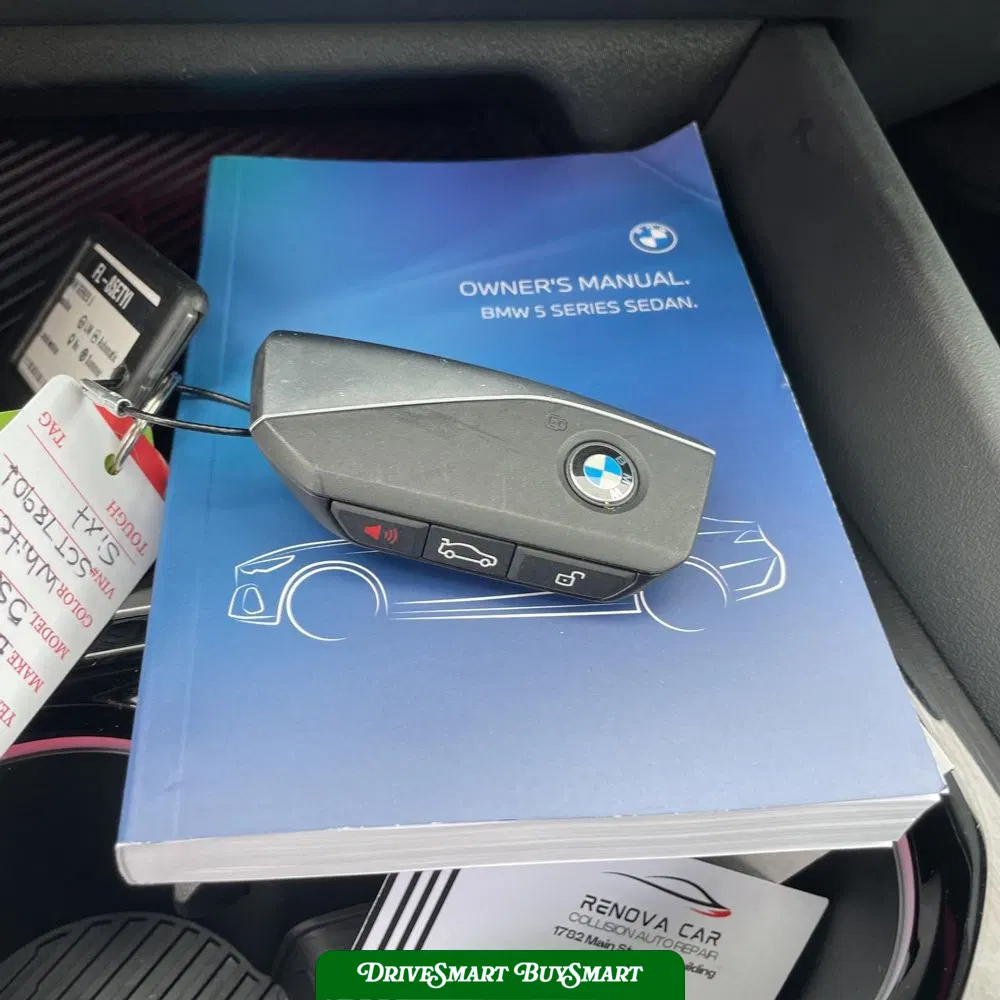 2025 BMW 5-Series 540i xDrive