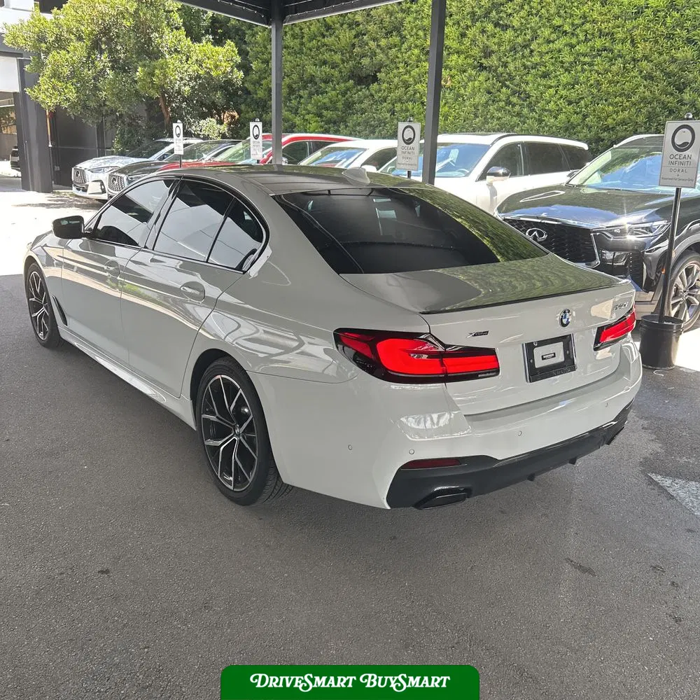 2023 BMW 5-Series 540xi