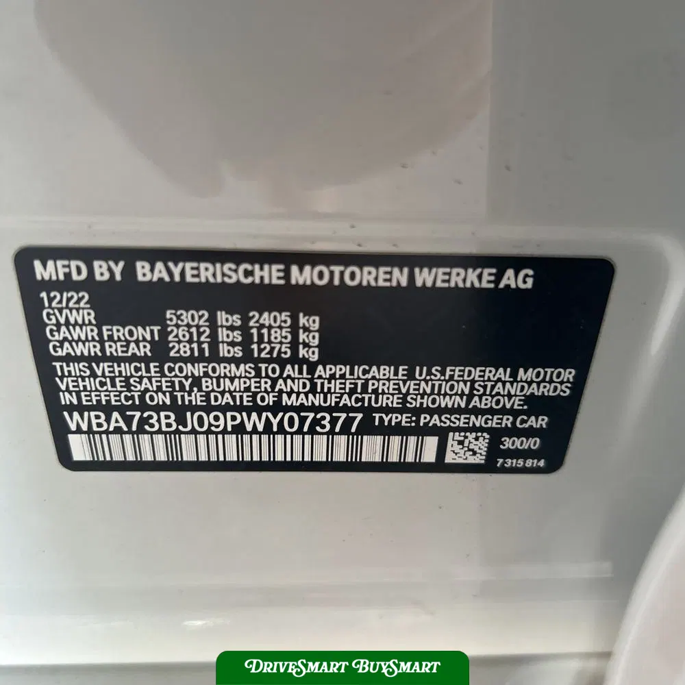 2023 BMW 5-Series 540xi