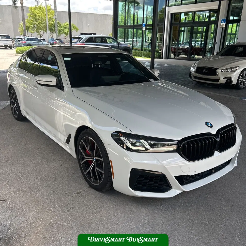 2023 BMW 5-Series 540xi