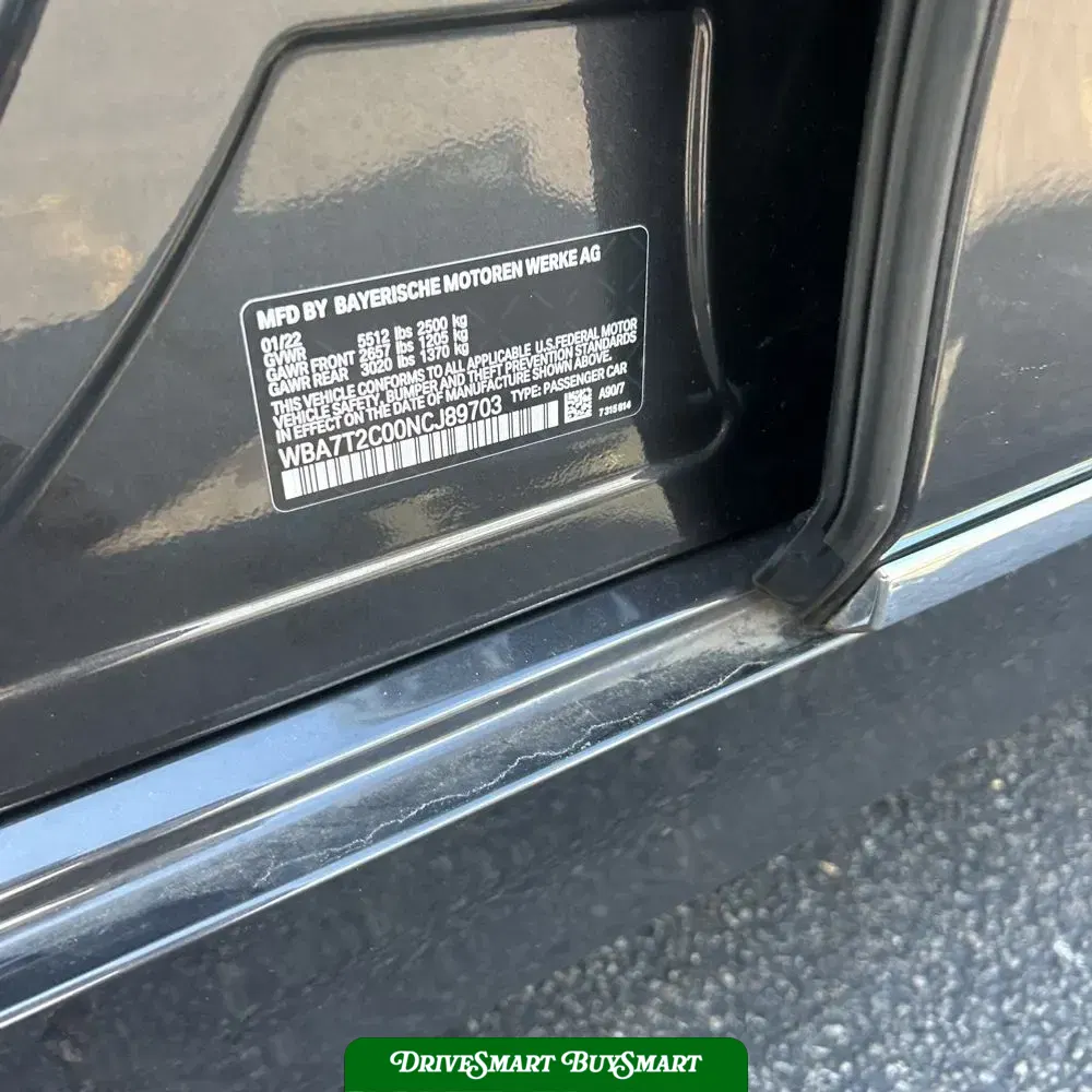 2022 BMW 7-Series 740i