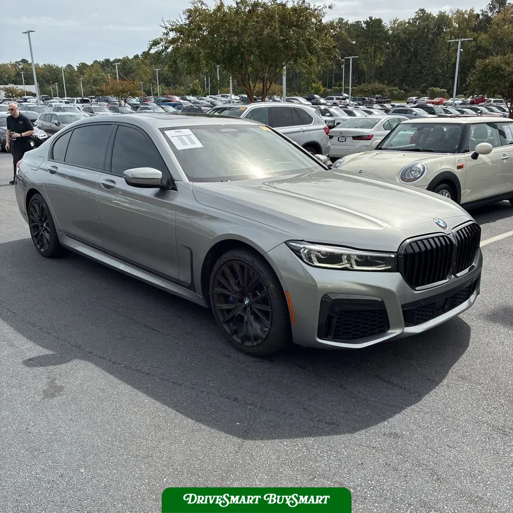 2022 BMW 7-Series 750xi