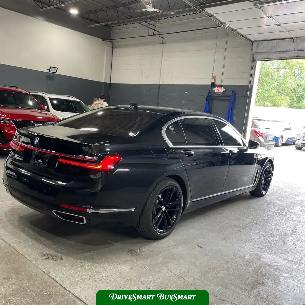 2022 BMW 7-Series 750xi