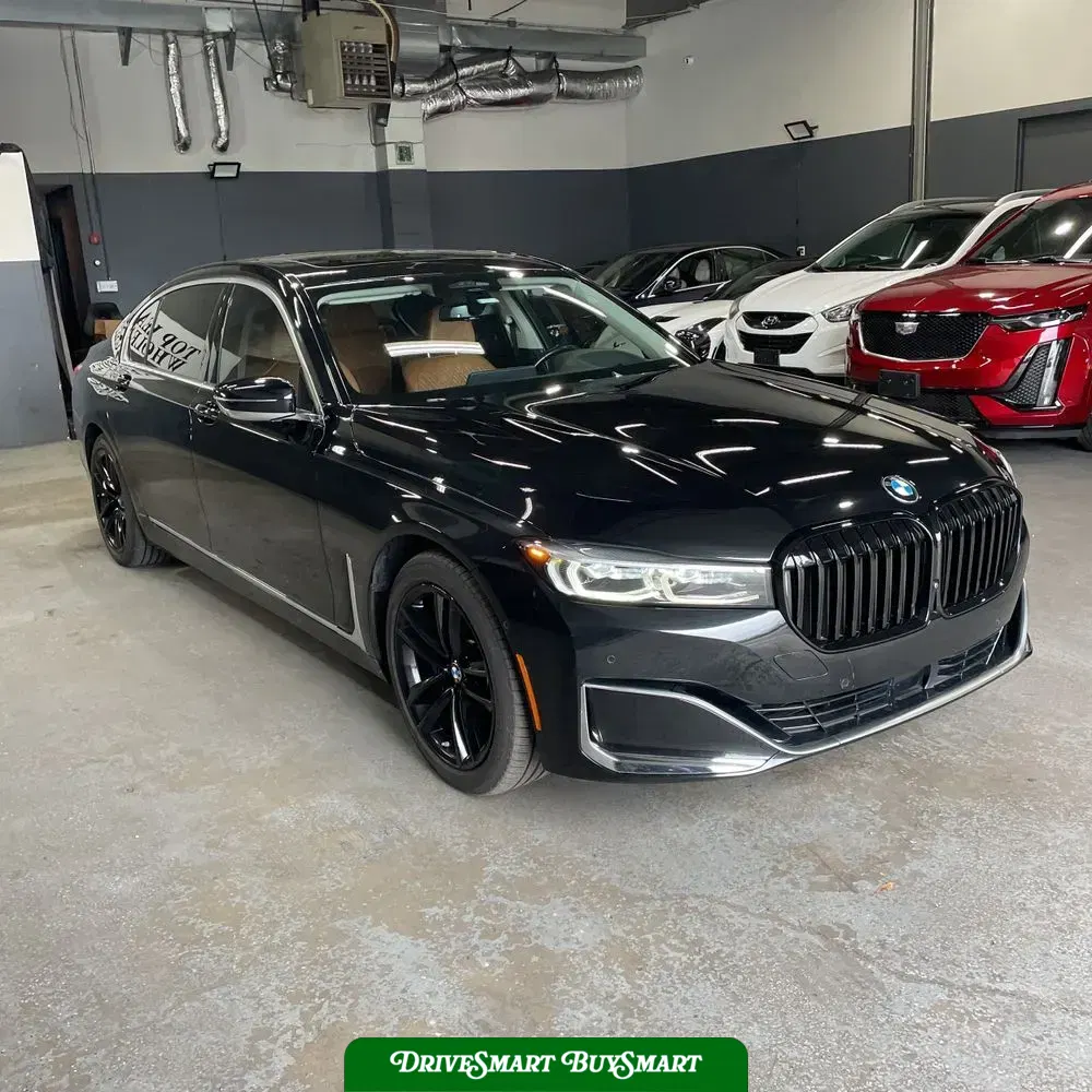 2022 BMW 7-Series 750xi