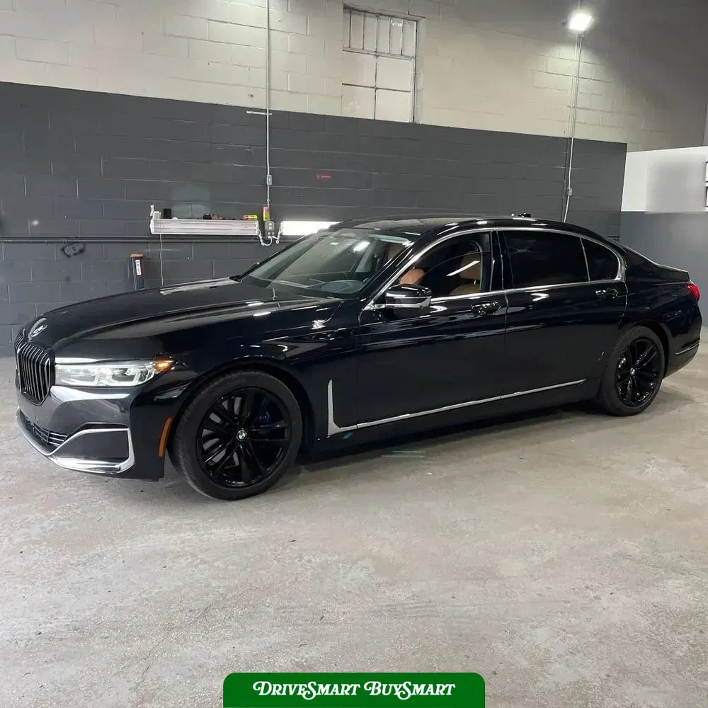 2022 BMW 7-Series 750xi