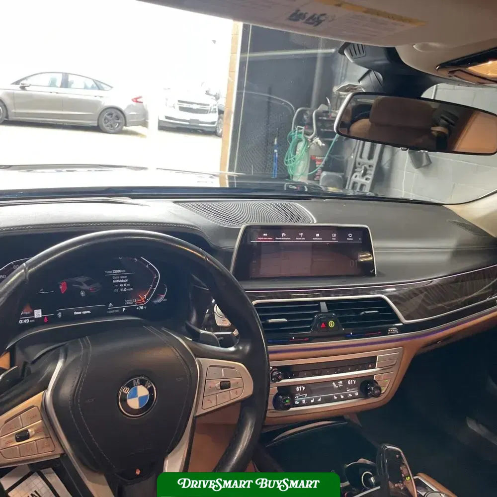 2022 BMW 7-Series 750xi
