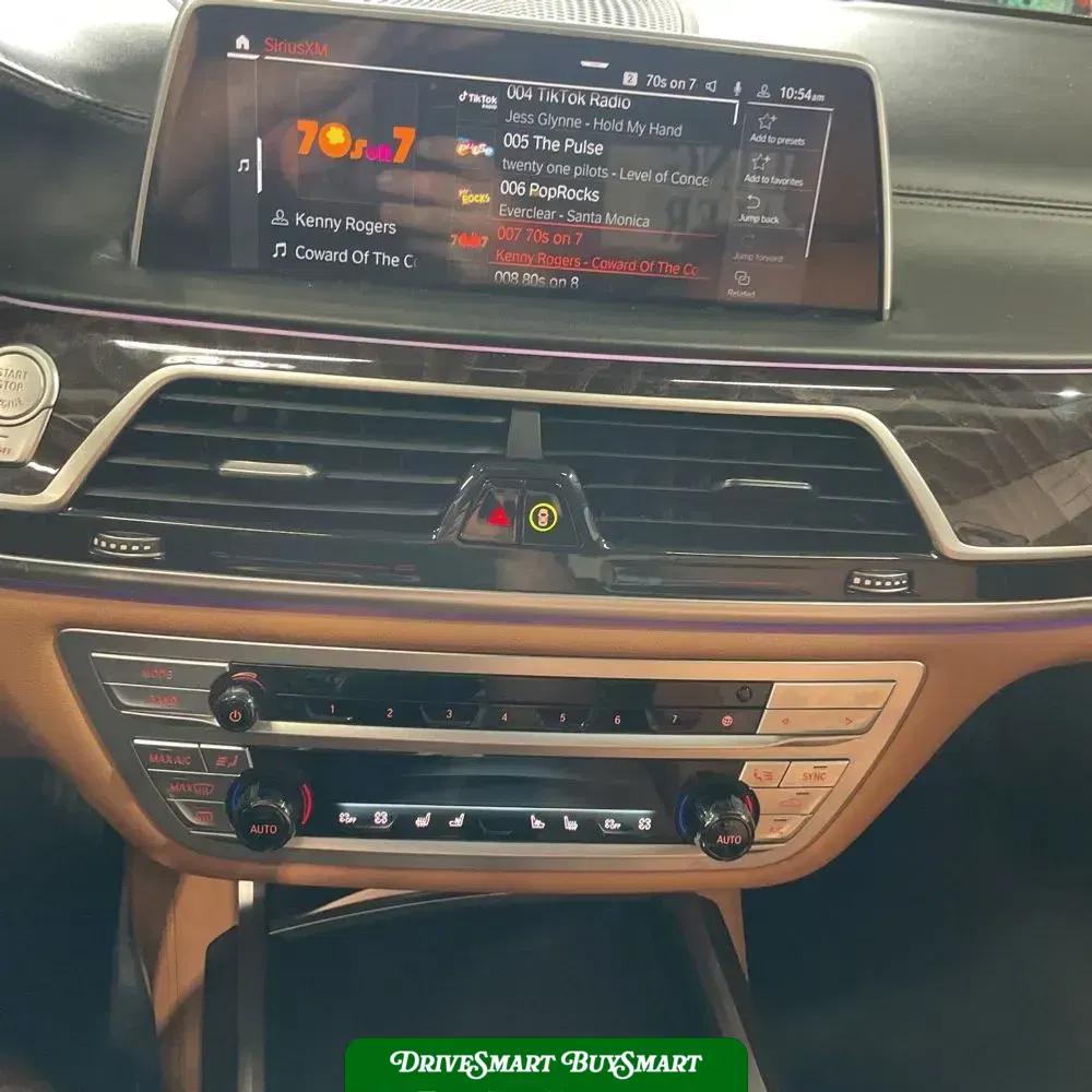 2022 BMW 7-Series 750xi