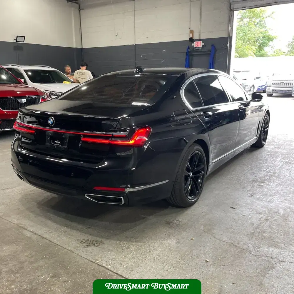2022 BMW 7-Series 750xi