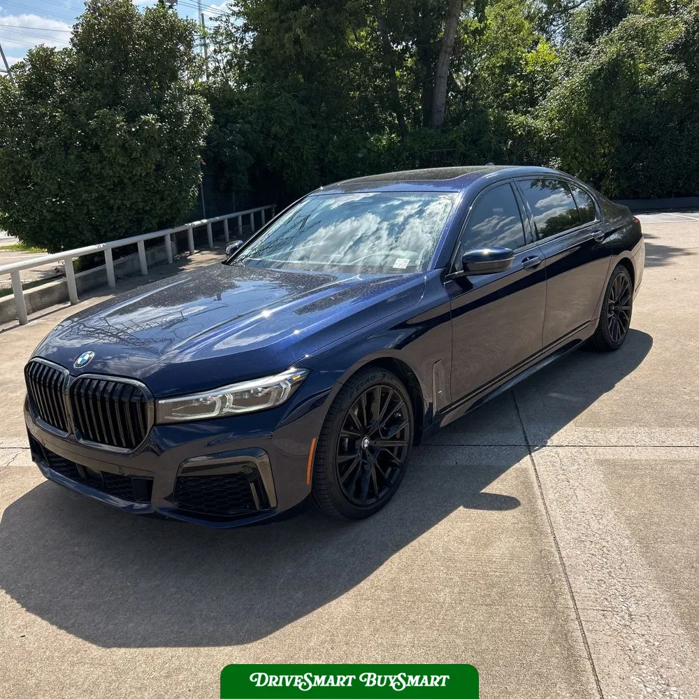 2022 BMW 7-Series 750xi