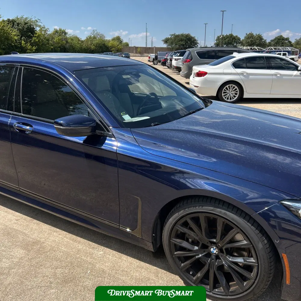 2022 BMW 7-Series 750xi