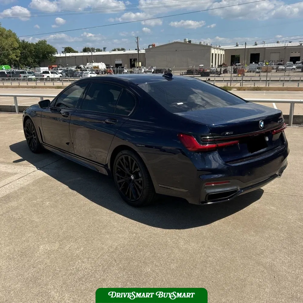 2022 BMW 7-Series 750xi