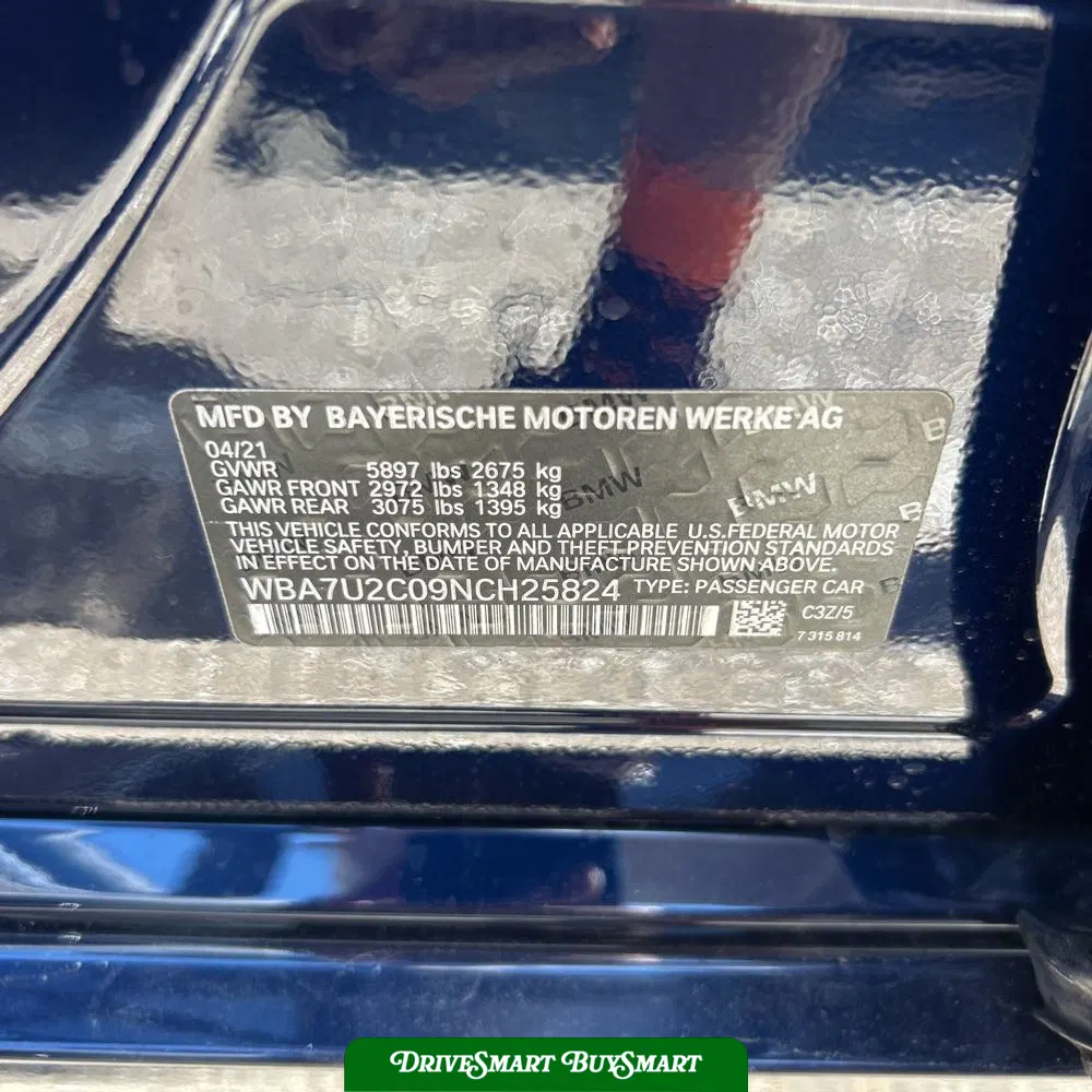 2022 BMW 7-Series 750xi