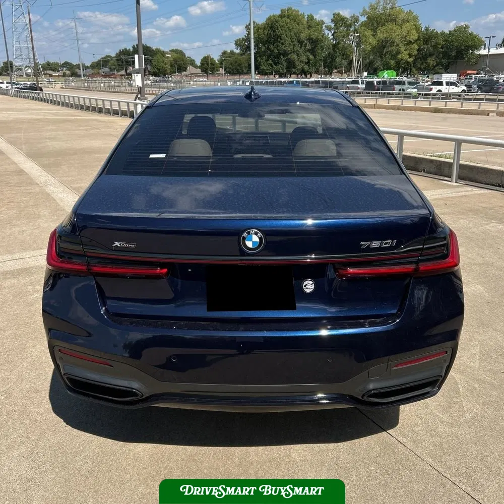 2022 BMW 7-Series 750xi