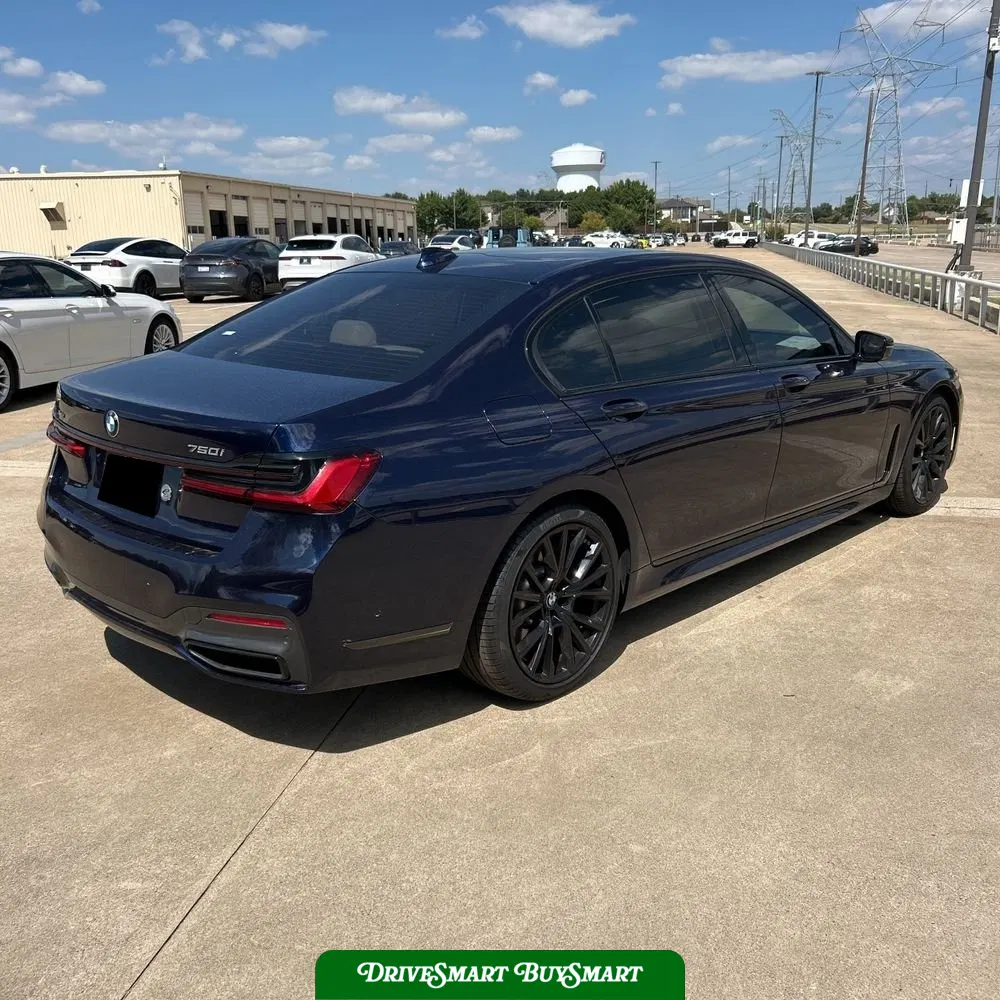 2022 BMW 7-Series 750xi