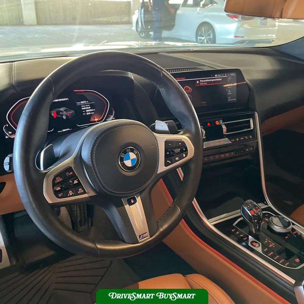 2021 BMW 8-Series M850xi
