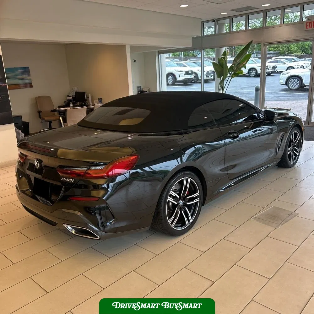 2020 BMW 8-Series 840xi