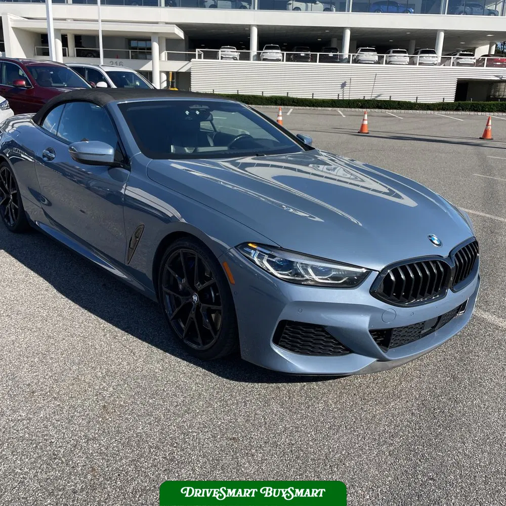 2022 BMW 8-Series M850xi