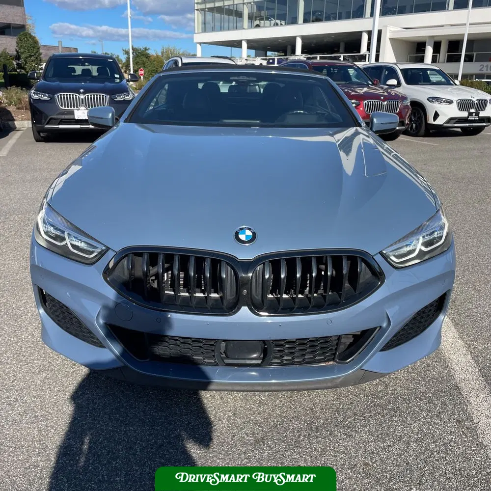 2022 BMW 8-Series M850xi