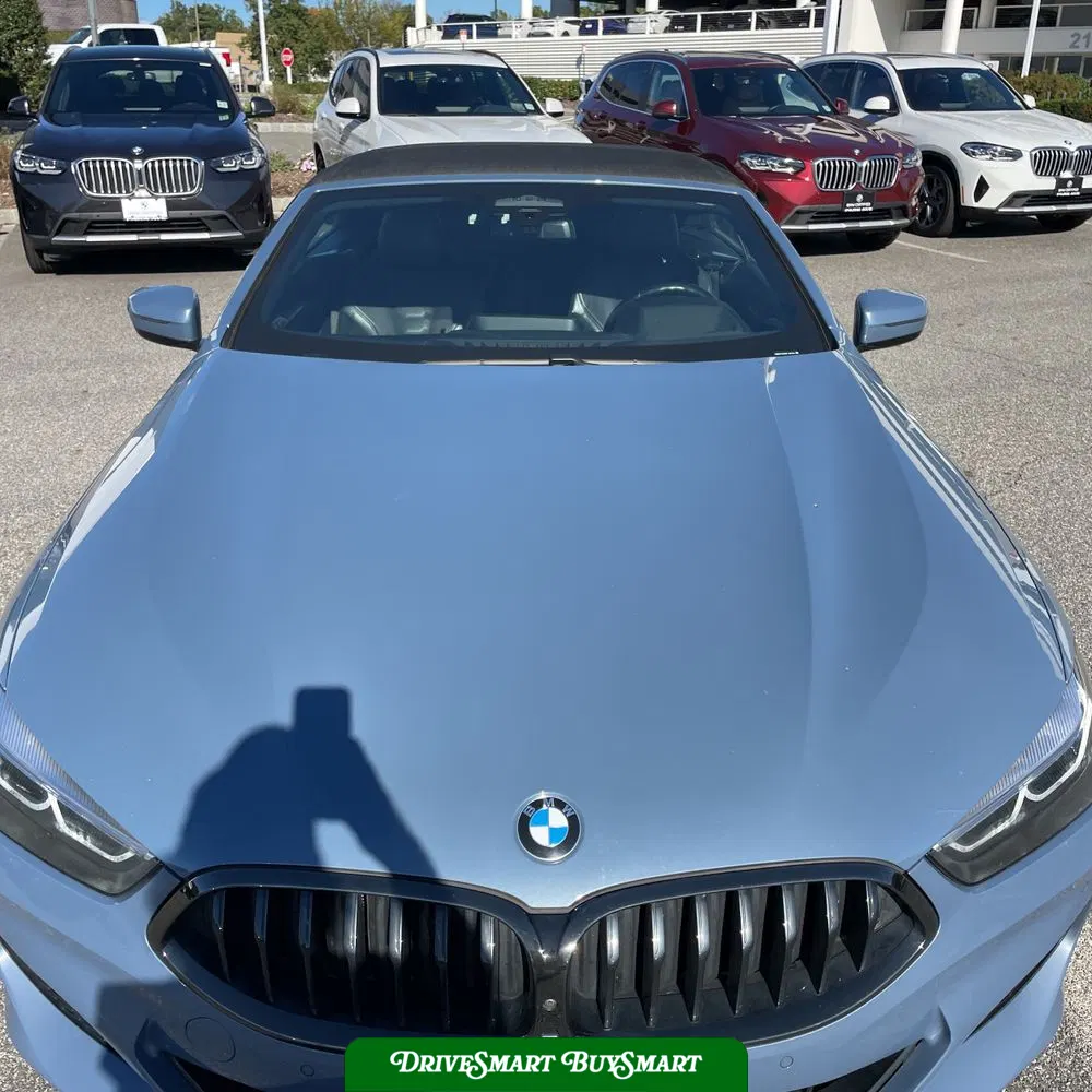 2022 BMW 8-Series M850xi