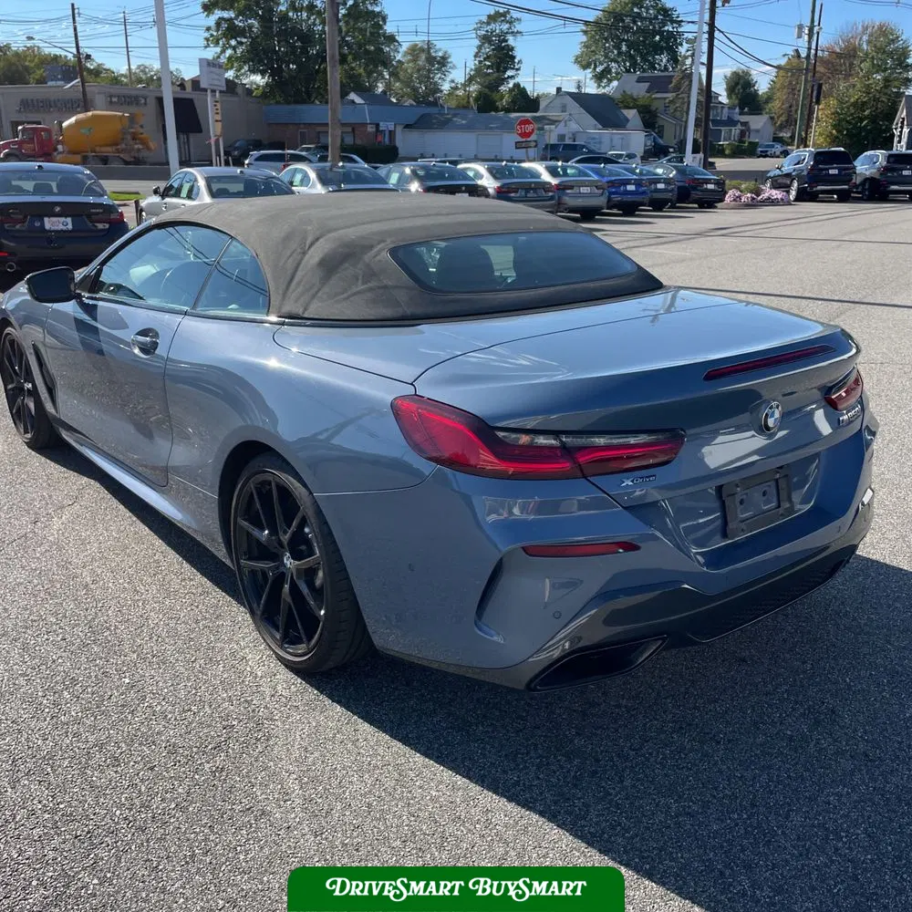 2022 BMW 8-Series M850xi